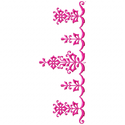 Flowers And Tree Embroidery Design 10 Flowers And Tree Embroidery Design 10